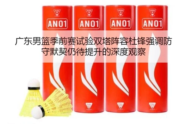 广东男篮季前赛试验双塔阵容杜锋强调防守默契仍待提升的深度观察